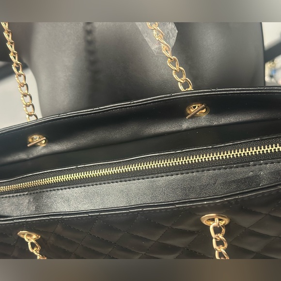 Badgley Mischka quilted bag - Picture 5 of 7